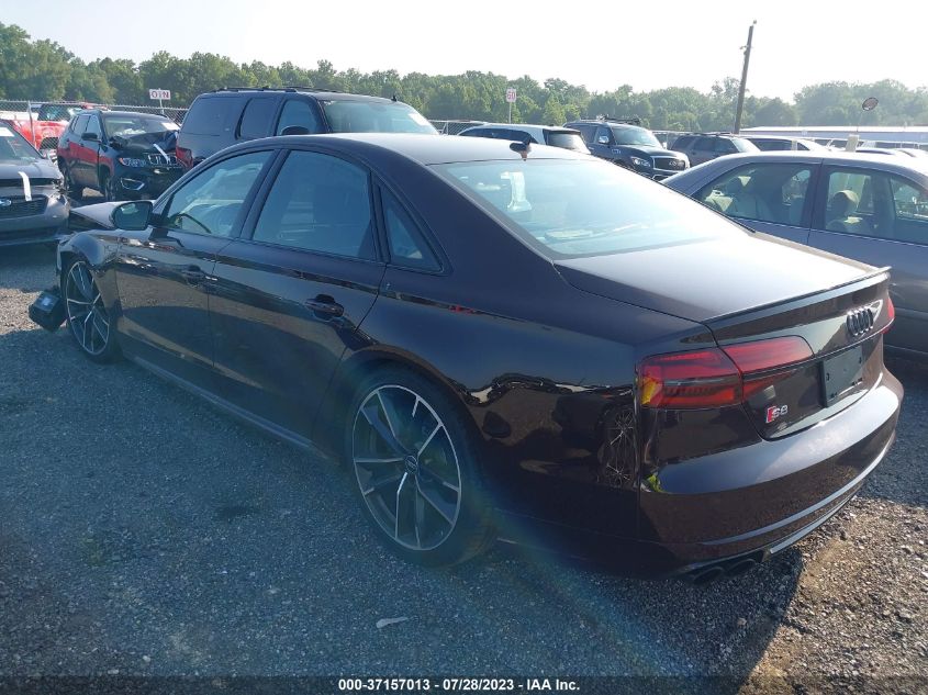 2017 AUDI S8 PLUS - WUAJ5AFDXHN900606