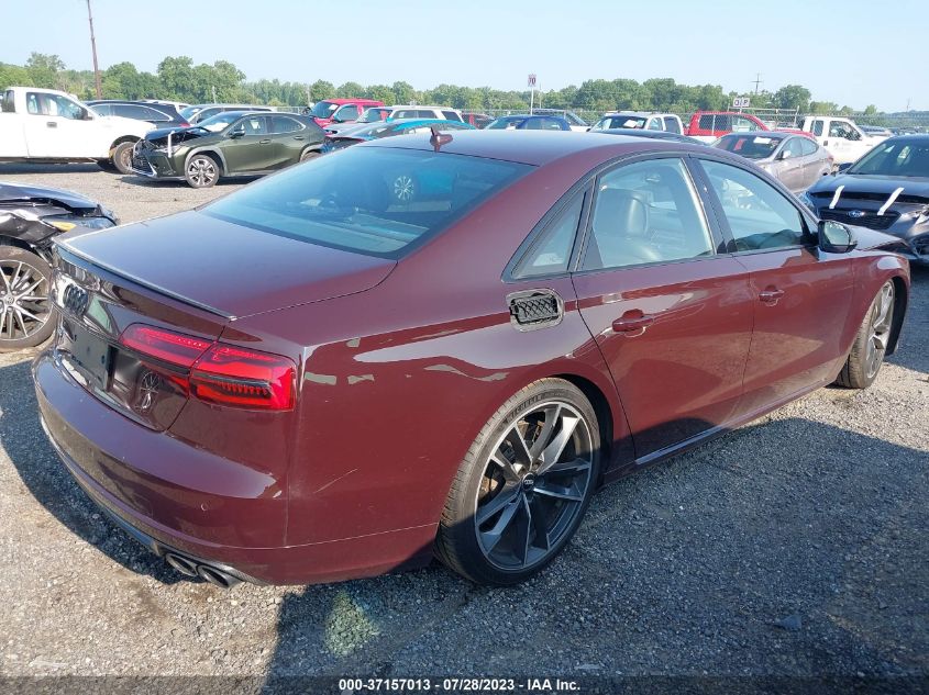 2017 AUDI S8 PLUS - WUAJ5AFDXHN900606