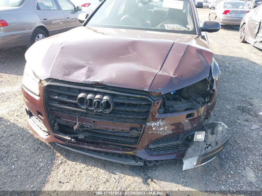 2017 AUDI S8 PLUS - WUAJ5AFDXHN900606