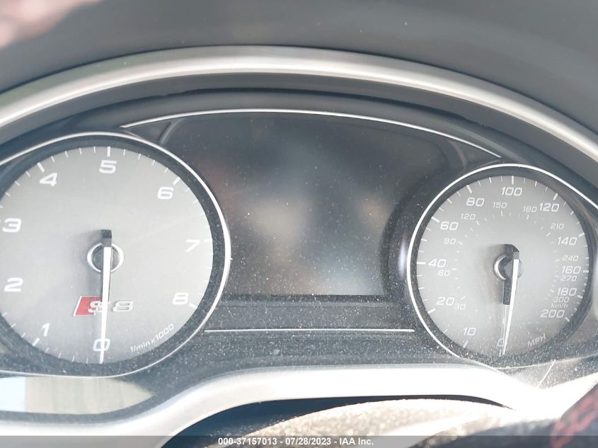 2017 AUDI S8 PLUS - WUAJ5AFDXHN900606