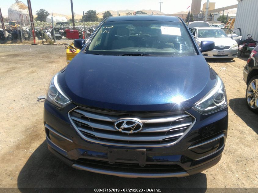 2017 HYUNDAI SANTA FE SPORT 2.4L - 5XYZTDLB8HG456787