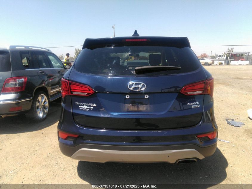 2017 HYUNDAI SANTA FE SPORT 2.4L - 5XYZTDLB8HG456787