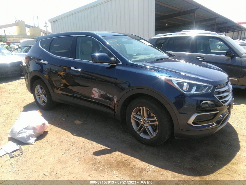 2017 HYUNDAI SANTA FE SPORT 2.4L - 5XYZTDLB8HG456787