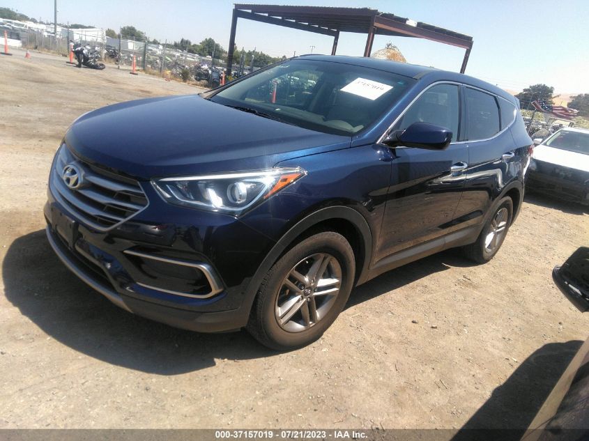 2017 HYUNDAI SANTA FE SPORT 2.4L - 5XYZTDLB8HG456787