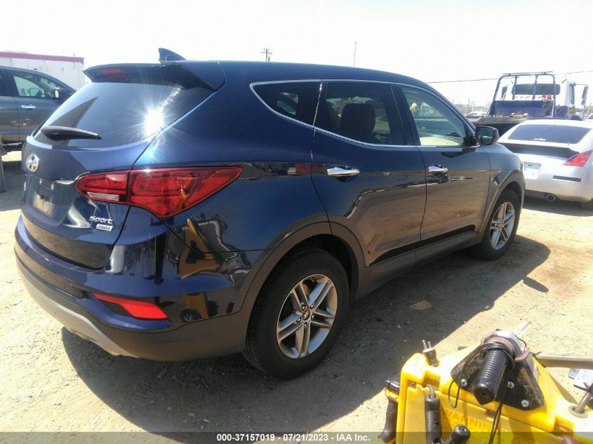 2017 HYUNDAI SANTA FE SPORT 2.4L - 5XYZTDLB8HG456787