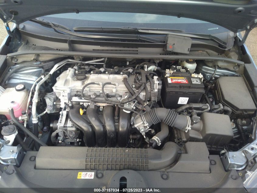 2021 TOYOTA COROLLA LE - JTDEPMAE9MJ163541