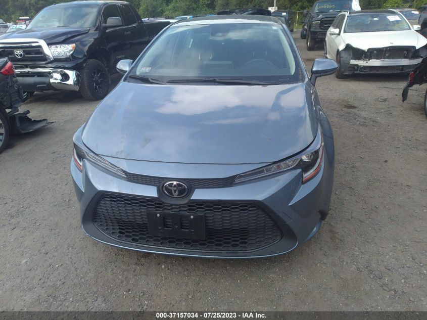2021 TOYOTA COROLLA LE - JTDEPMAE9MJ163541