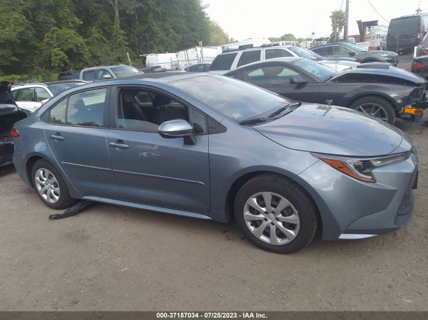 2021 TOYOTA COROLLA LE - JTDEPMAE9MJ163541