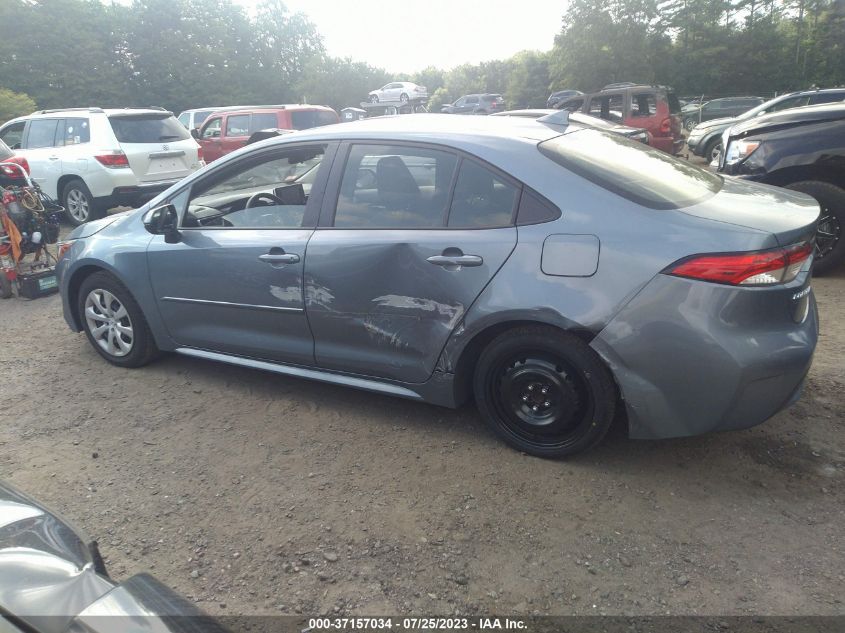 2021 TOYOTA COROLLA LE - JTDEPMAE9MJ163541