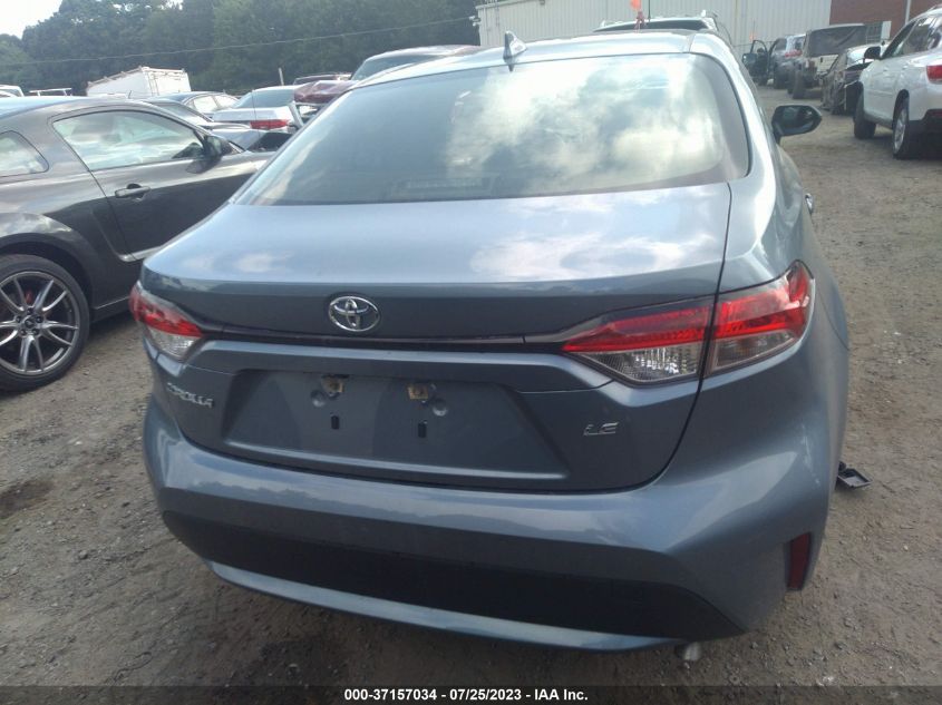 2021 TOYOTA COROLLA LE - JTDEPMAE9MJ163541