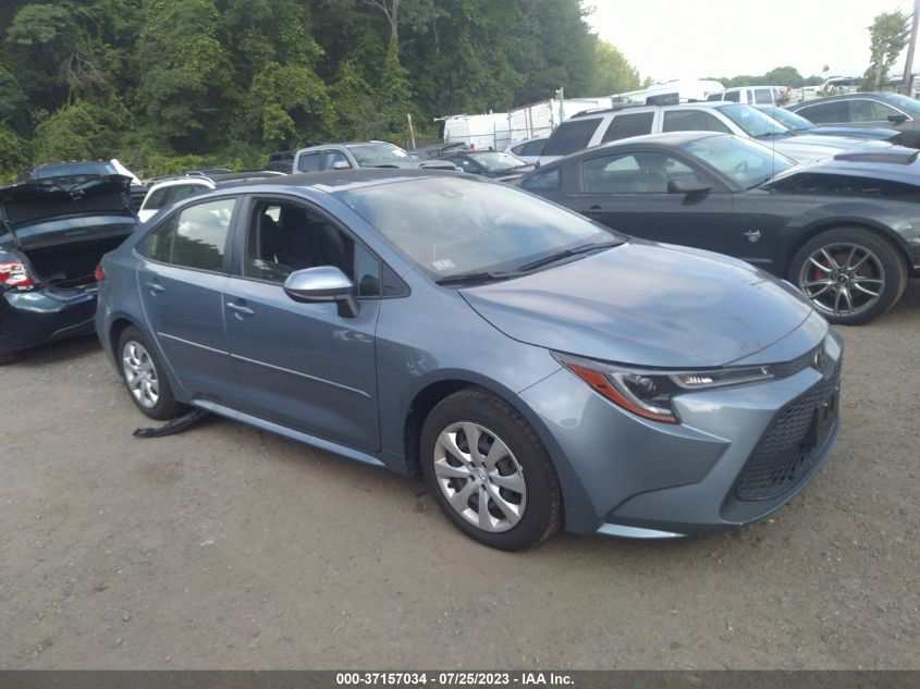 2021 TOYOTA COROLLA LE - JTDEPMAE9MJ163541