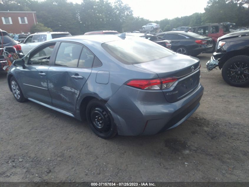2021 TOYOTA COROLLA LE - JTDEPMAE9MJ163541