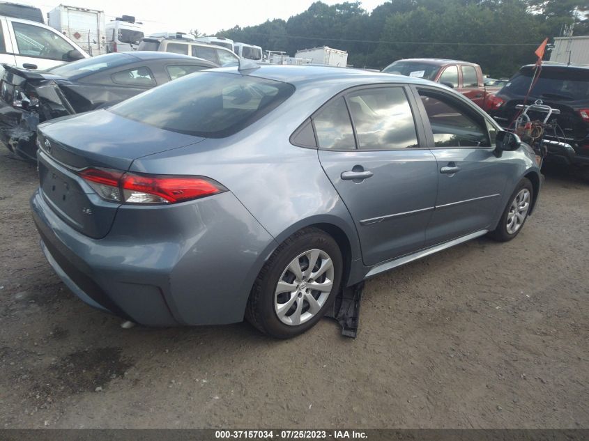 2021 TOYOTA COROLLA LE - JTDEPMAE9MJ163541