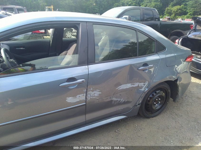 2021 TOYOTA COROLLA LE - JTDEPMAE9MJ163541