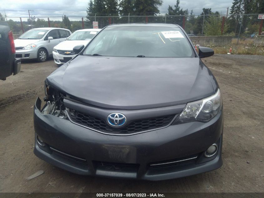 2014 TOYOTA CAMRY HYBRID LE/XLE/SE LIMITED EDITION - 4T1BD1FKXEU131573