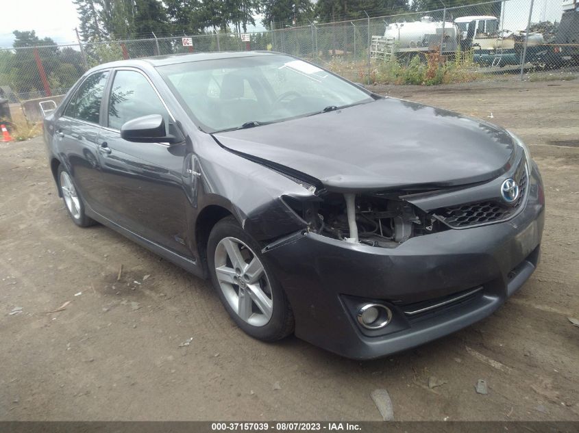 2014 TOYOTA CAMRY HYBRID LE/XLE/SE LIMITED EDITION - 4T1BD1FKXEU131573