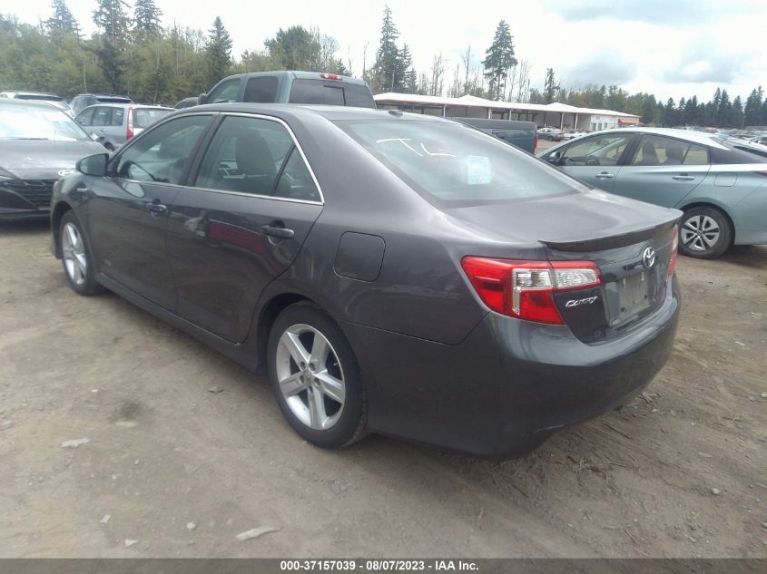 2014 TOYOTA CAMRY HYBRID LE/XLE/SE LIMITED EDITION - 4T1BD1FKXEU131573