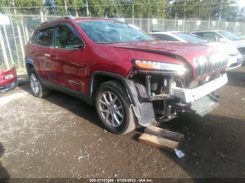 2017 JEEP CHEROKEE LATITUDE - 1C4PJMCB5HD237328