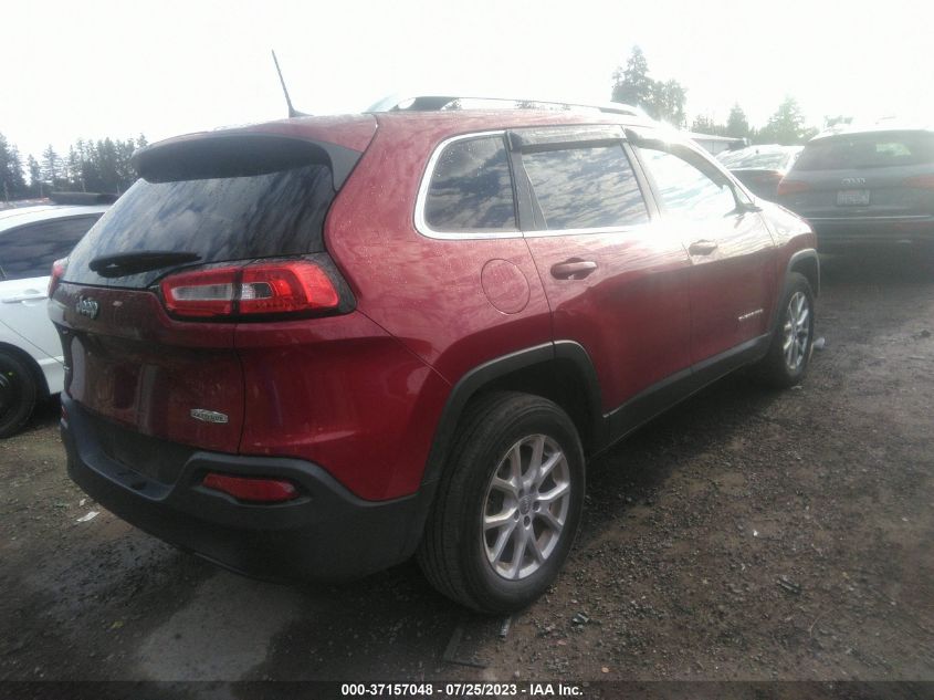 2017 JEEP CHEROKEE LATITUDE - 1C4PJMCB5HD237328
