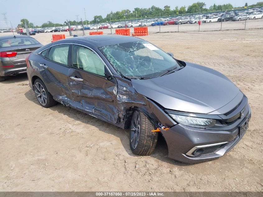 2019 HONDA CIVIC SEDAN TOURING - JHMFC1F97KX002267