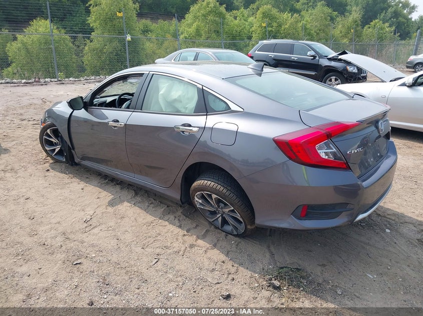 VIN JHMFC1F97KX002267 2019 HONDA CIVIC SEDAN TOURING
