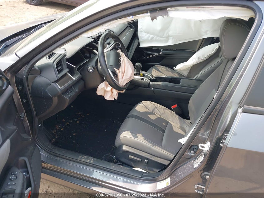 VIN JHMFC1F97KX002267 2019 HONDA CIVIC SEDAN TOURING