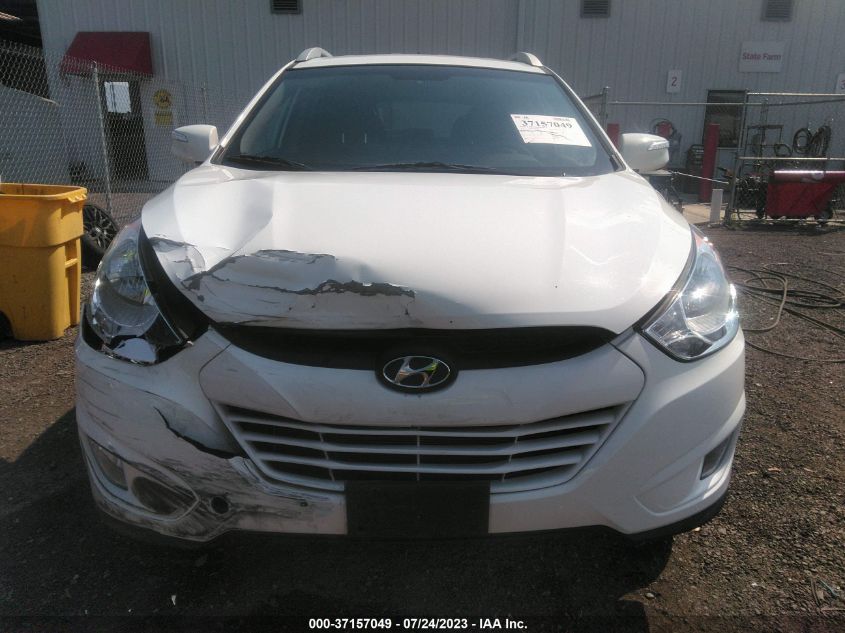 2013 HYUNDAI TUCSON GLS - KM8JUCAC9DU708681