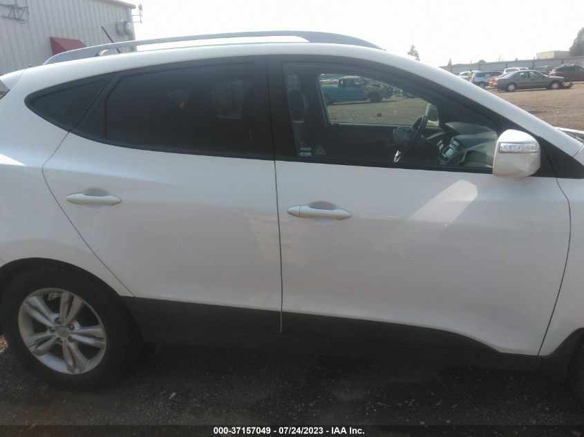 2013 HYUNDAI TUCSON GLS - KM8JUCAC9DU708681