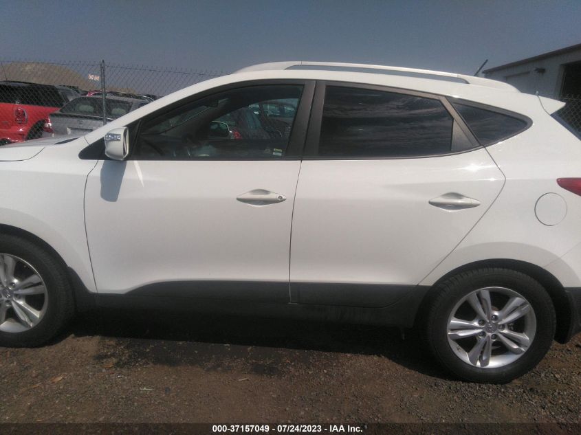 2013 HYUNDAI TUCSON GLS - KM8JUCAC9DU708681