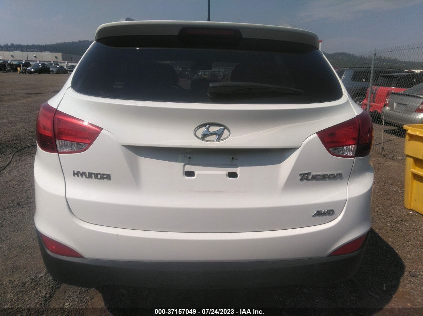 2013 HYUNDAI TUCSON GLS - KM8JUCAC9DU708681