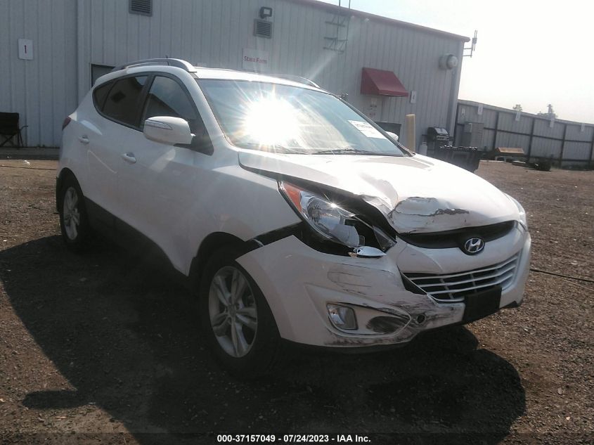 2013 HYUNDAI TUCSON GLS - KM8JUCAC9DU708681