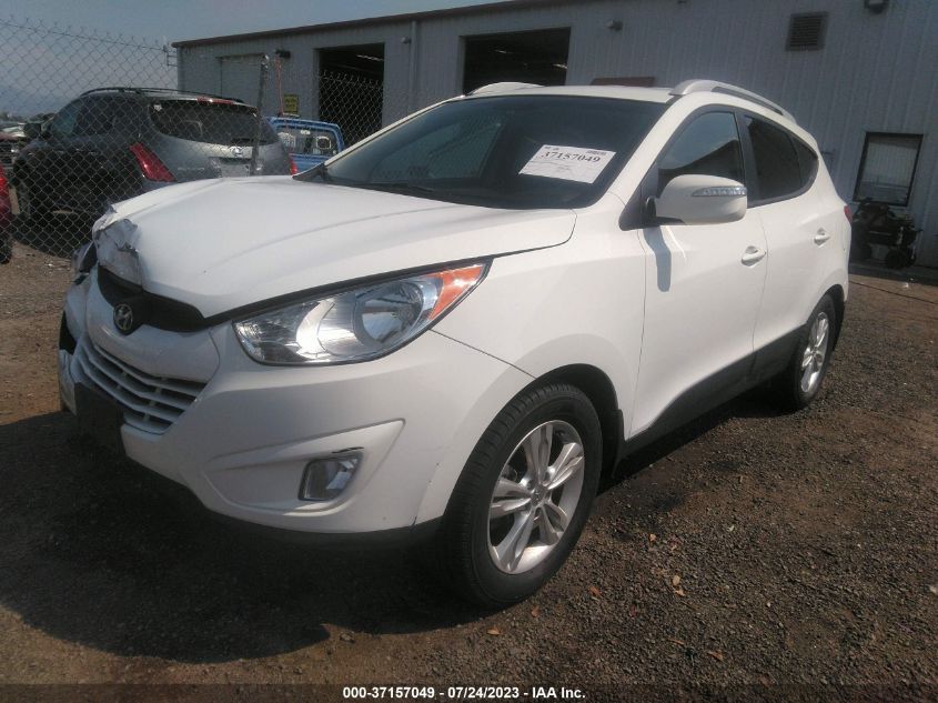 2013 HYUNDAI TUCSON GLS - KM8JUCAC9DU708681