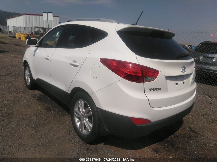 2013 HYUNDAI TUCSON GLS - KM8JUCAC9DU708681