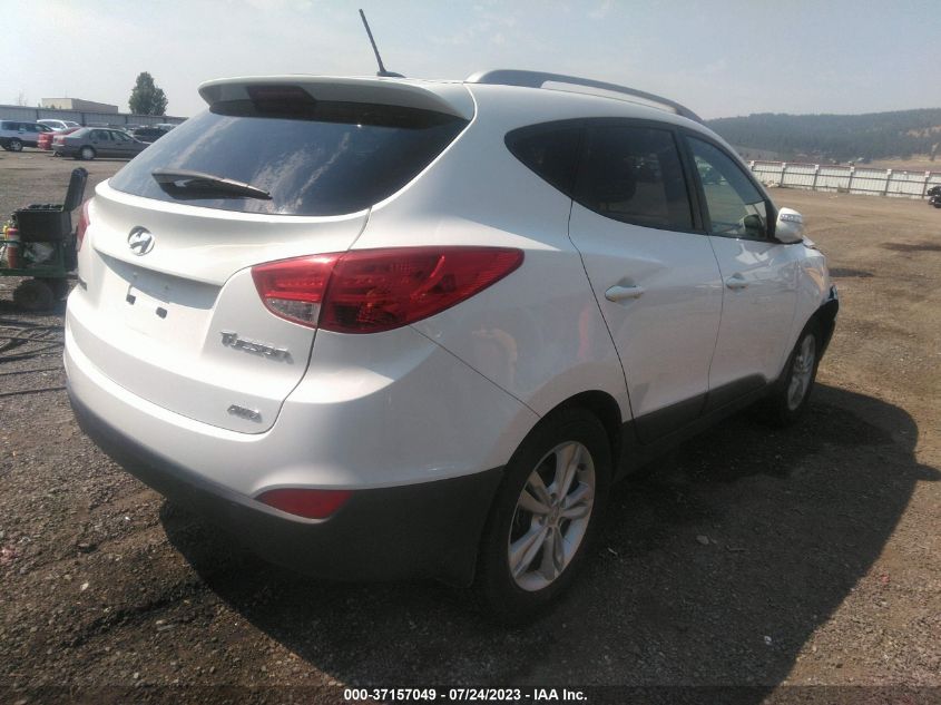 2013 HYUNDAI TUCSON GLS - KM8JUCAC9DU708681