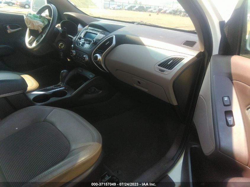 2013 HYUNDAI TUCSON GLS - KM8JUCAC9DU708681