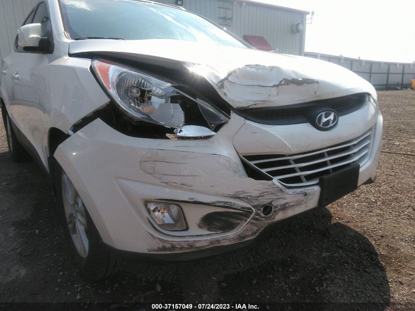 2013 HYUNDAI TUCSON GLS - KM8JUCAC9DU708681