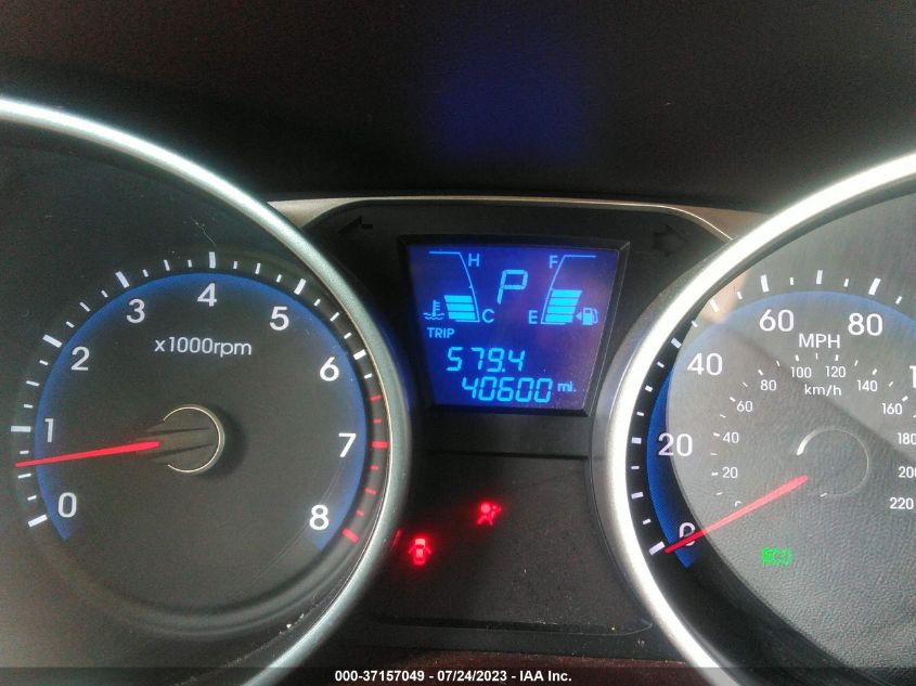2013 HYUNDAI TUCSON GLS - KM8JUCAC9DU708681