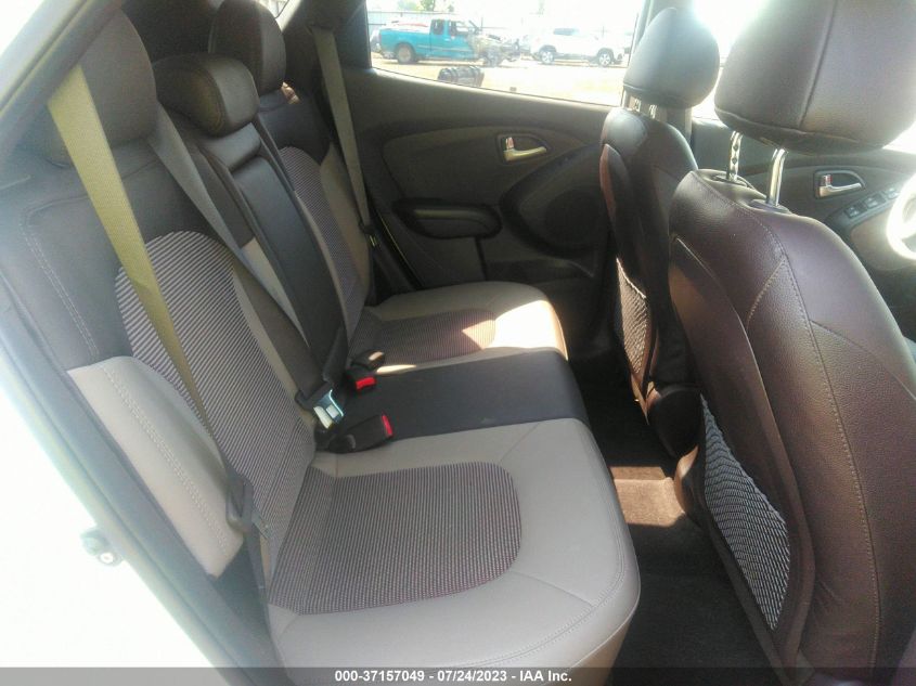 2013 HYUNDAI TUCSON GLS - KM8JUCAC9DU708681