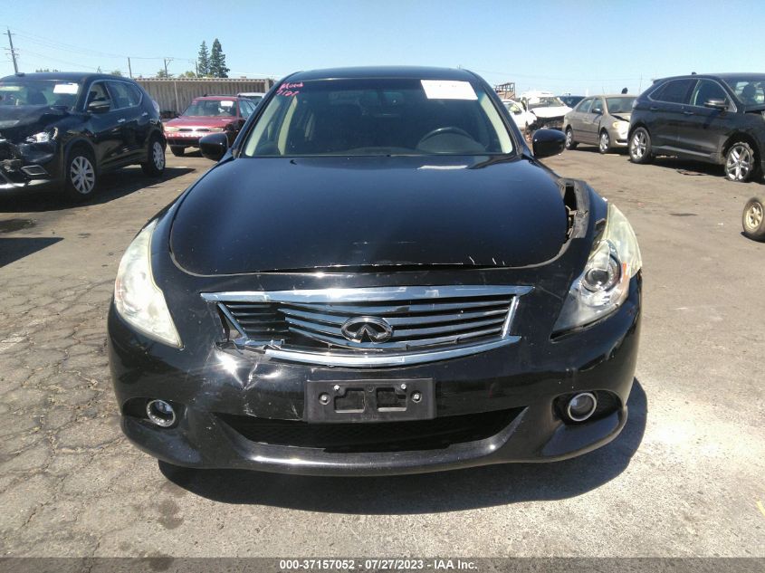 2013 INFINITI G37 SEDAN JOURNEY JN1CV6AP8DM711170