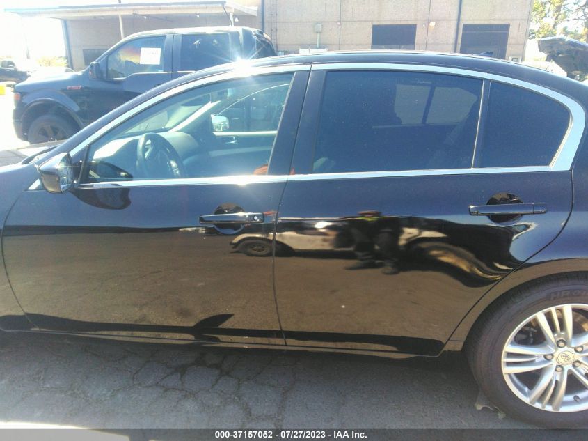 2013 INFINITI G37 SEDAN JOURNEY JN1CV6AP8DM711170