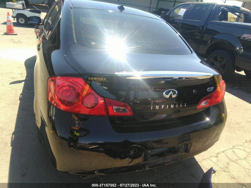2013 INFINITI G37 SEDAN JOURNEY JN1CV6AP8DM711170