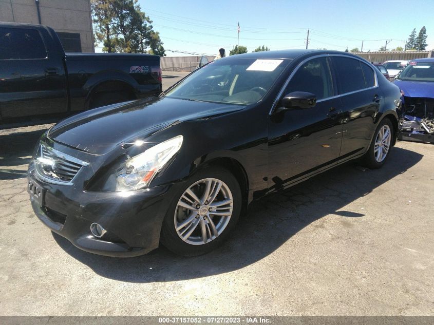 2013 INFINITI G37 SEDAN JOURNEY JN1CV6AP8DM711170