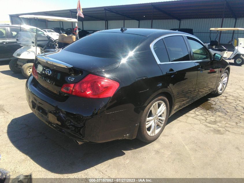 2013 INFINITI G37 SEDAN JOURNEY JN1CV6AP8DM711170