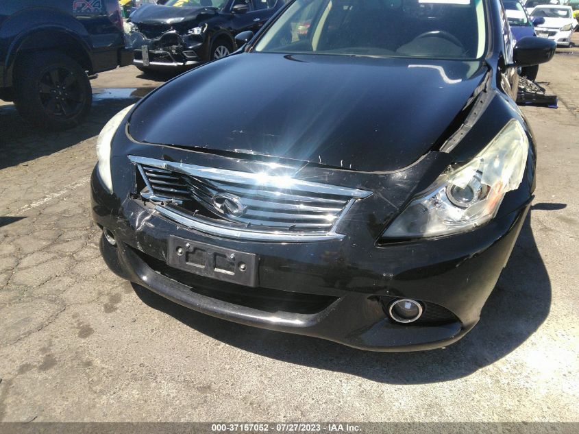 2013 INFINITI G37 SEDAN JOURNEY JN1CV6AP8DM711170