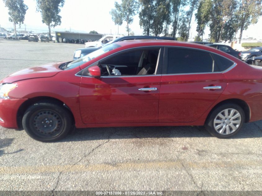 2013 NISSAN SENTRA SV - 3N1AB7AP0DL777907