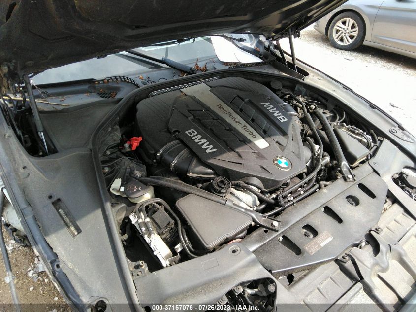 2014 BMW 650I GRAN COUPE WBA6B2C55ED128819