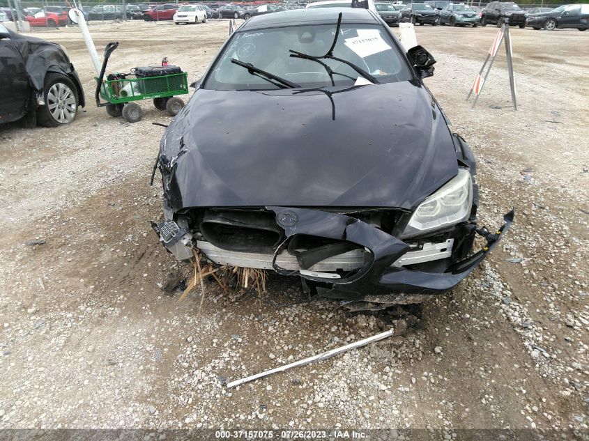 2014 BMW 650I GRAN COUPE WBA6B2C55ED128819