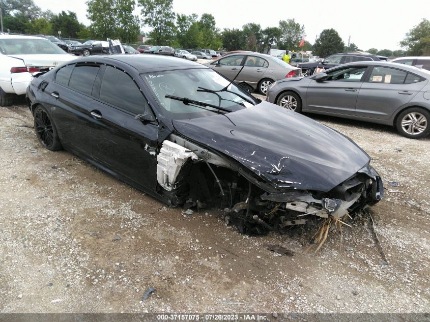2014 BMW 650I GRAN COUPE - WBA6B2C55ED128819