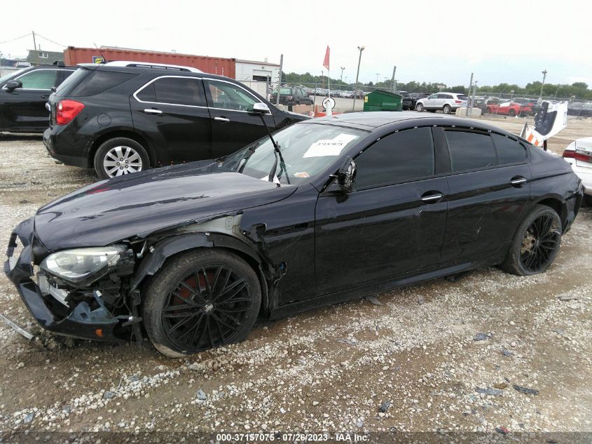 2014 BMW 650I GRAN COUPE WBA6B2C55ED128819