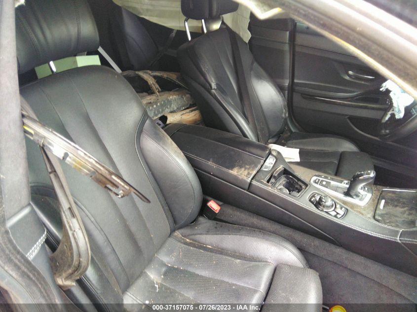 2014 BMW 650I GRAN COUPE WBA6B2C55ED128819